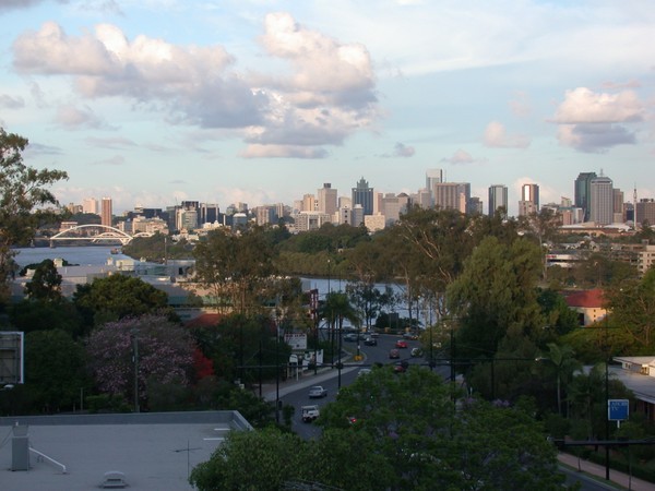 Skyline From Toowong